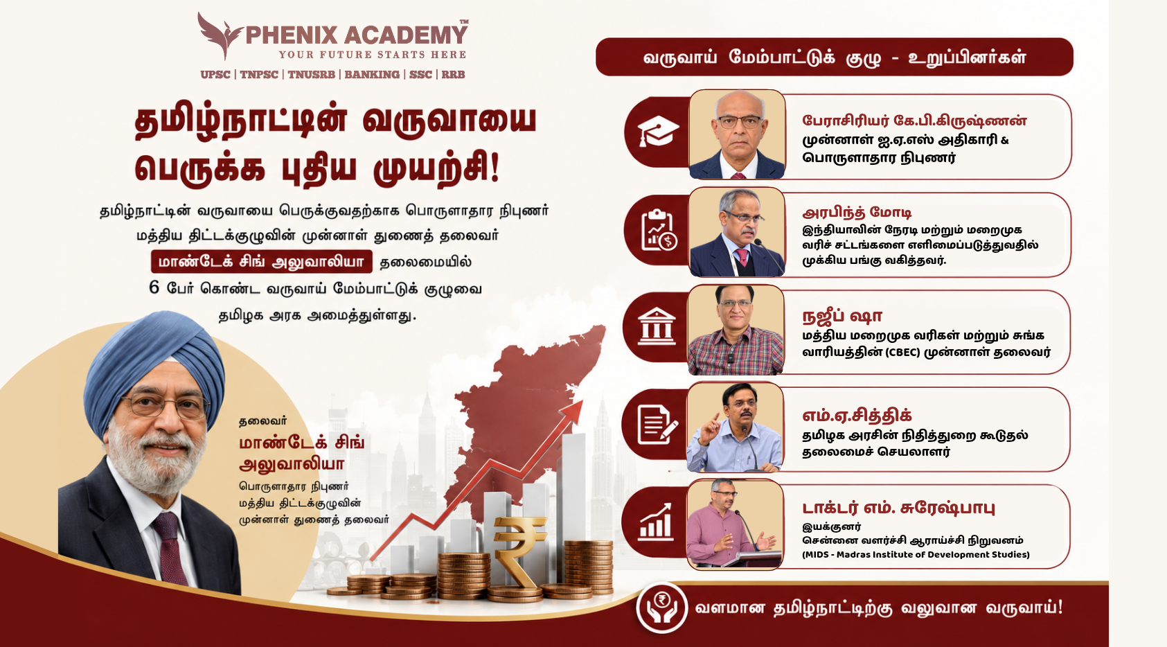 தமிழ்நாடு வருவாய் பெருக்கக்குழு